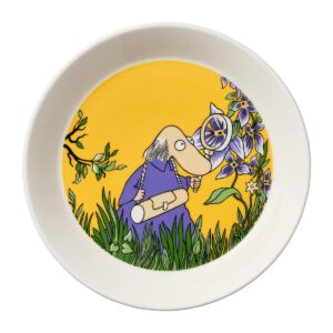 Moomin Arabia Hemulen Mumintallrik Ø19 cm Gul
