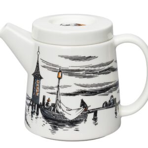 Moomin Arabia Mumin Trogen sitt ursprung tekanna 70 cl