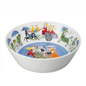 Moomin Arabia Mumin Vänskap serveringsskål 23 cm