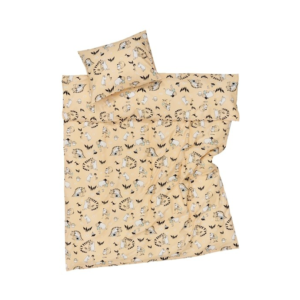 Moomin Arabia Mumin bäddset 150x210 cm Muminfamiljen beige