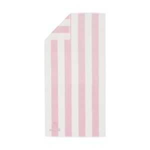 Moomin Arabia Mumin badhandduk 70x140 cm Snäckskal rosa-vit