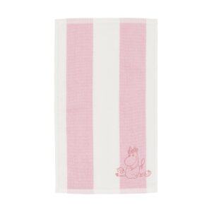 Moomin Arabia Mumin handduk 30x50 cm Snäckskal rosa-vit