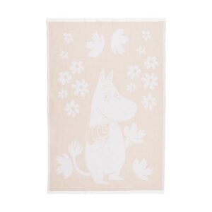 Moomin Arabia Mumin kökshandduk 16x34 cm Mumintroll