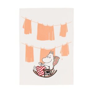 Moomin Arabia Mumin kökshandduk Muminmamma 50x70 cm