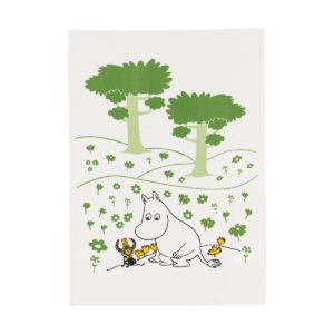 Moomin Arabia Mumin kökshandduk Mumintroll 50x70 cm