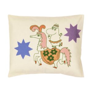 Moomin Arabia Mumin örngott 50x60 cm Cirkus Häst
