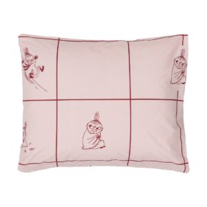 Moomin Arabia Mumin örngott 50x60 cm Lilla My rutig