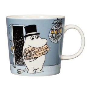 Moomin Arabia Muminpappa Muminmugg 30 cl Grå