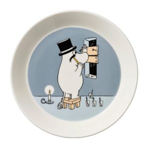 Moomin Arabia Muminpappa Mumintallrik Ø19 cm Grå