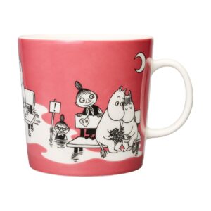 Moomin Arabia Rosa Muminmugg special 40 cl
