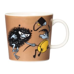 Moomin Arabia Stinky i farten Muminmugg Brun