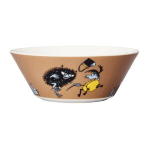 Moomin Arabia Stinky i farten Muminskål Brun