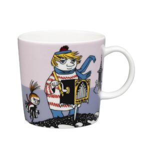 Moomin Arabia Too-ticki Muminmugg lila