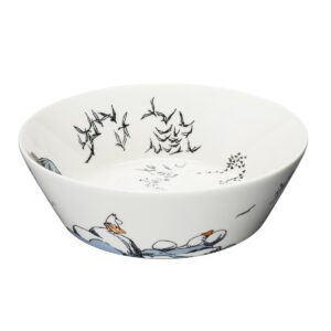 Moomin Arabia Trogen sitt ursprung Mumin serveringsskål 23 cm