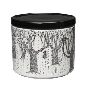 Moomin Arabia Trogen sitt ursprung burk 70 cl