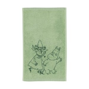 Moomin Arabia Vänner för alltid mumin handduk 30x50 cm