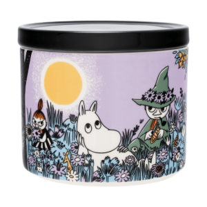 Moomin Arabia Vänner för alltid mumin kakburk 11 cm