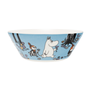 Moomin Arabia Vänner för alltid muminskål Ø15 cm