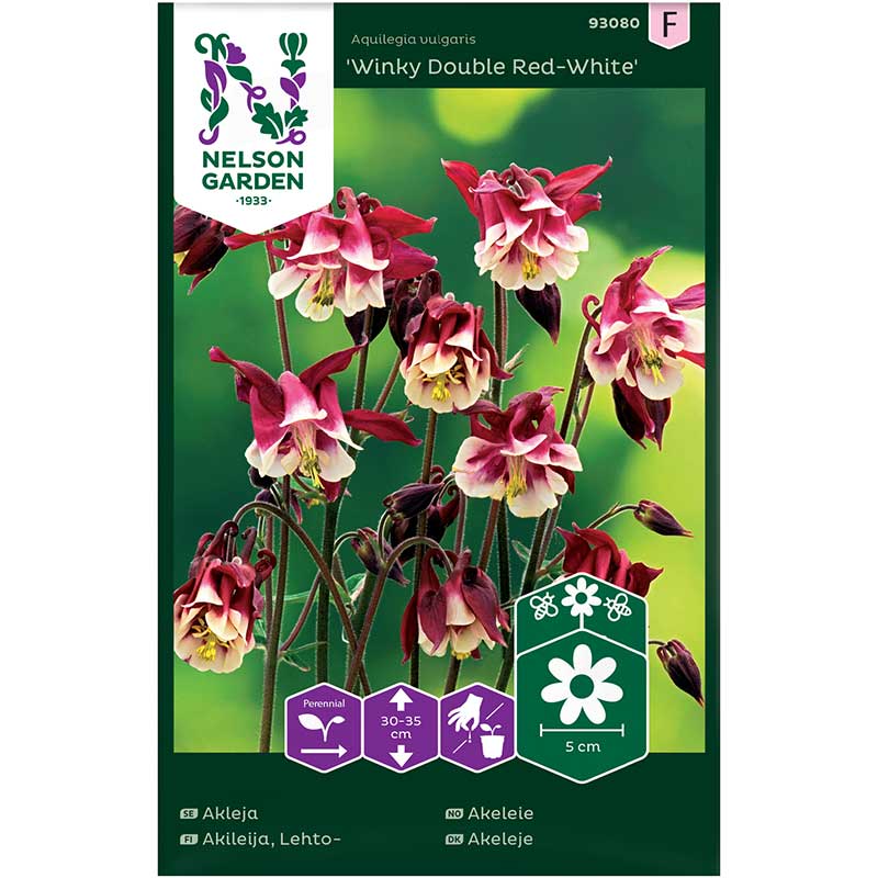 Akleja "Winky Double Red-White"
