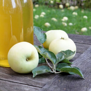 Ympris äpple "Transparente Blanche"