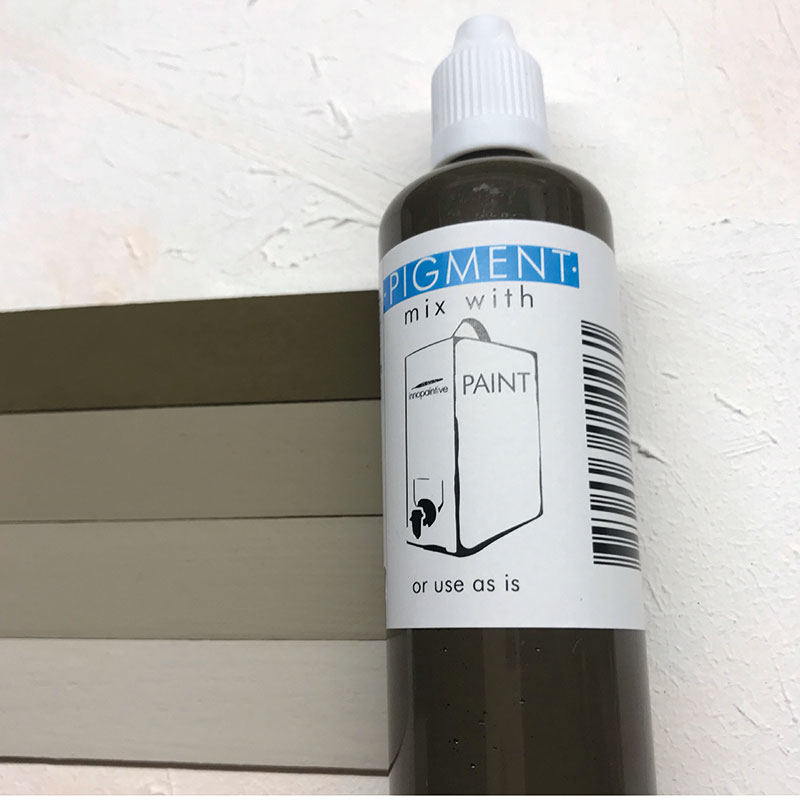Mineralfärg pigment umbra 100 ml