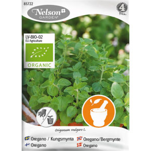 Oregano, ekologisk