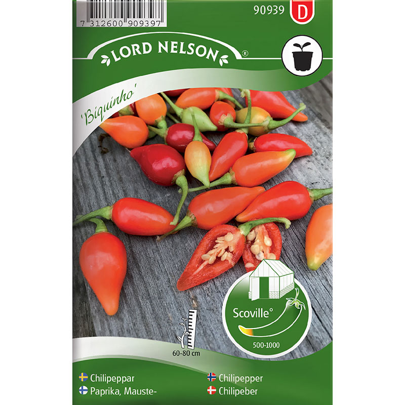 Chilipeppar "Biquinho"
