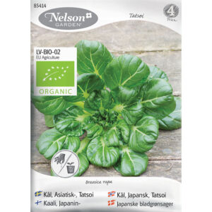 Kål "Tatsoi", asiatisk, ekologisk