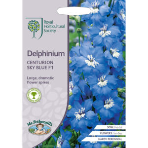 Trädgårdsriddarsporre "Centurion Sky Blue" F1