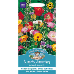 Fjärilsblommor, mix