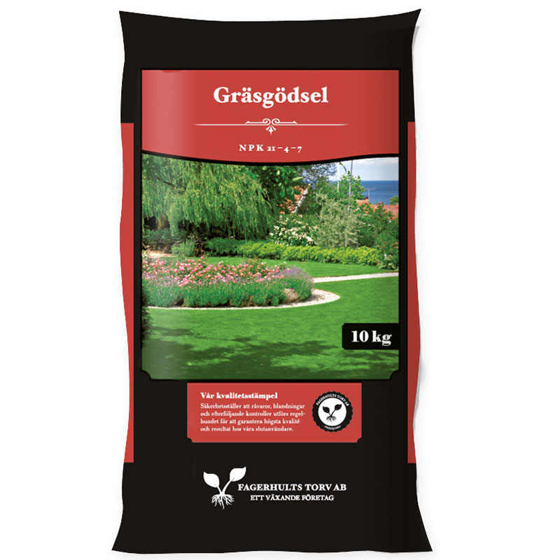 Gräsgödsel, 10 kg