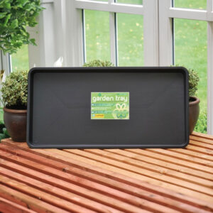 Plantbricka 79x40 cm, svart