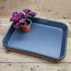 Plantbricka Handy Tray, antracitgrå