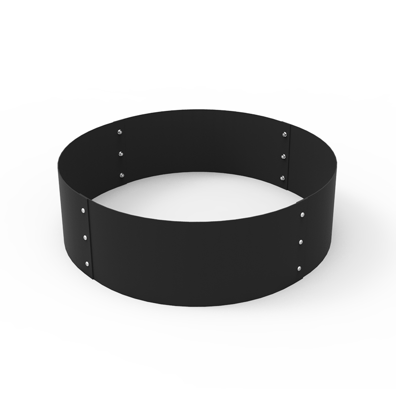 Planteringskant cirkel svart, 180x560 mm