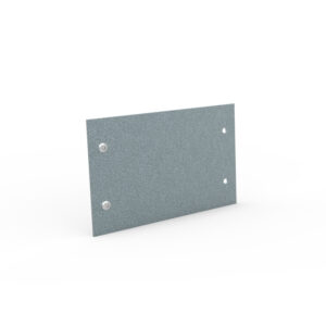 Planteringskant rak aluzink, 120x180 mm