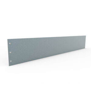 Planteringskant rak aluzink, 180x1150 mm