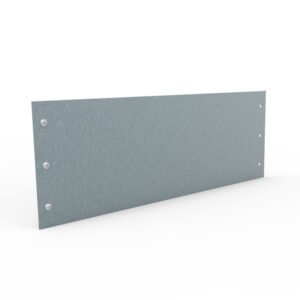 Planteringskant rak aluzink, 180x500 mm