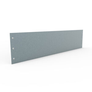 Planteringskant rak aluzink, 180x750 mm