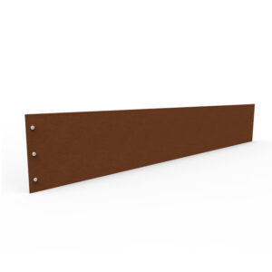 Planteringskant rak corten, 180x1150 mm