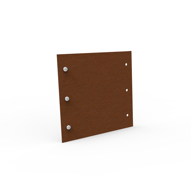 Planteringskant rak corten, 180x180 mm