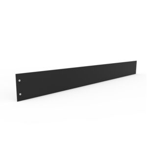 Planteringskant rak svart, 120x1150 mm