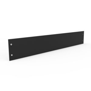 Planteringskant rak svart, 120x750 mm