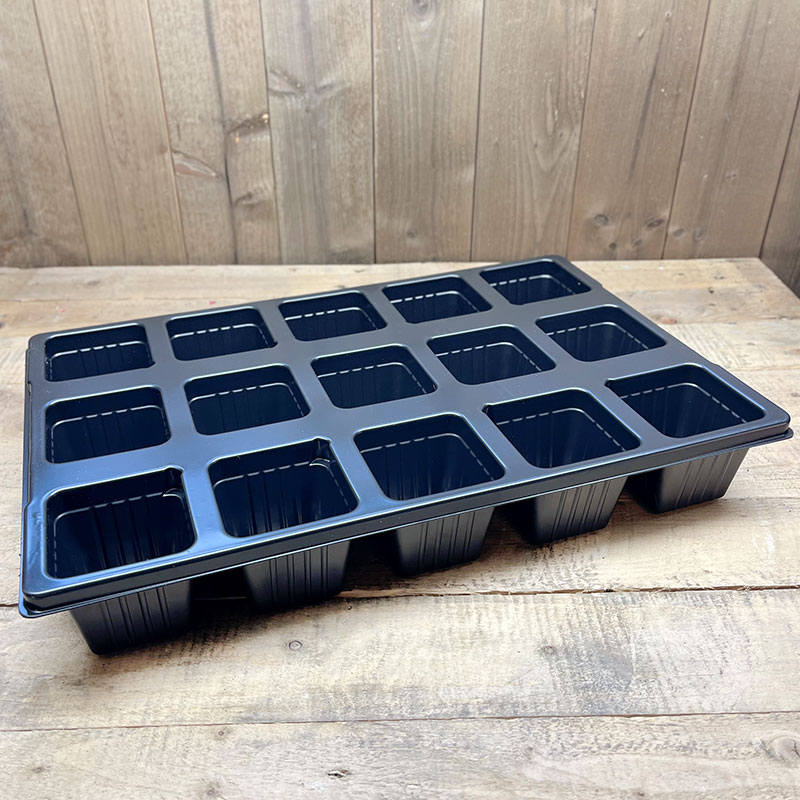 Pluggbrätte 15 celler