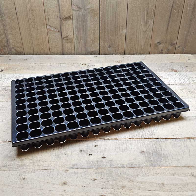 Pluggbrätte 150 celler rund plugg
