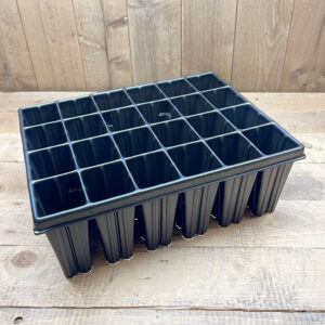 Pluggbrätte 24 djupa celler