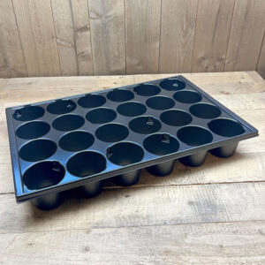 Pluggbrätte 24 celler rund plugg