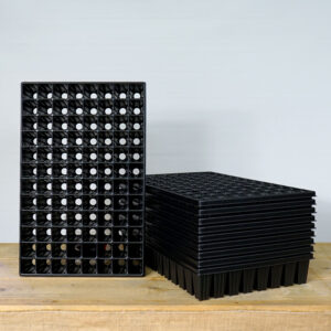 Pluggbrätte 96 celler, 10-pack