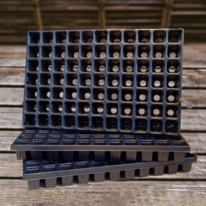 Pluggbrätte 77 celler, 3-pack