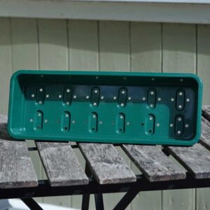 Smal sålåda, grön