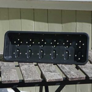 Smal sålåda, svart